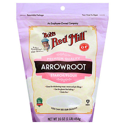 Arrow Root Chunks/ Cereal (All There) Pure