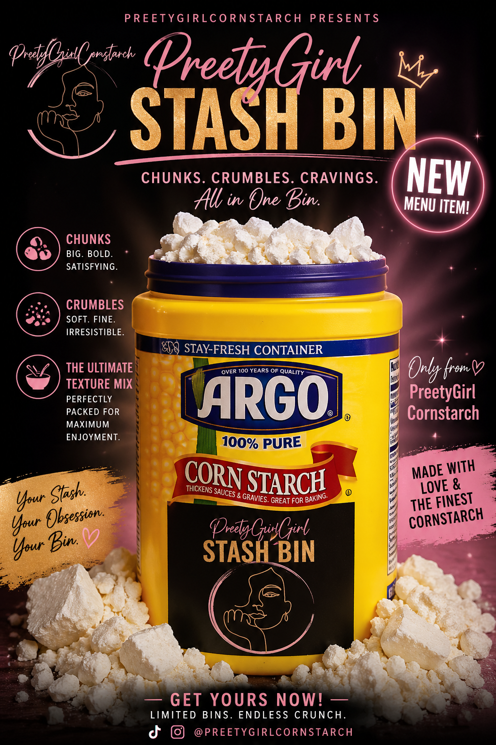 PreetyGirl Stash Bin