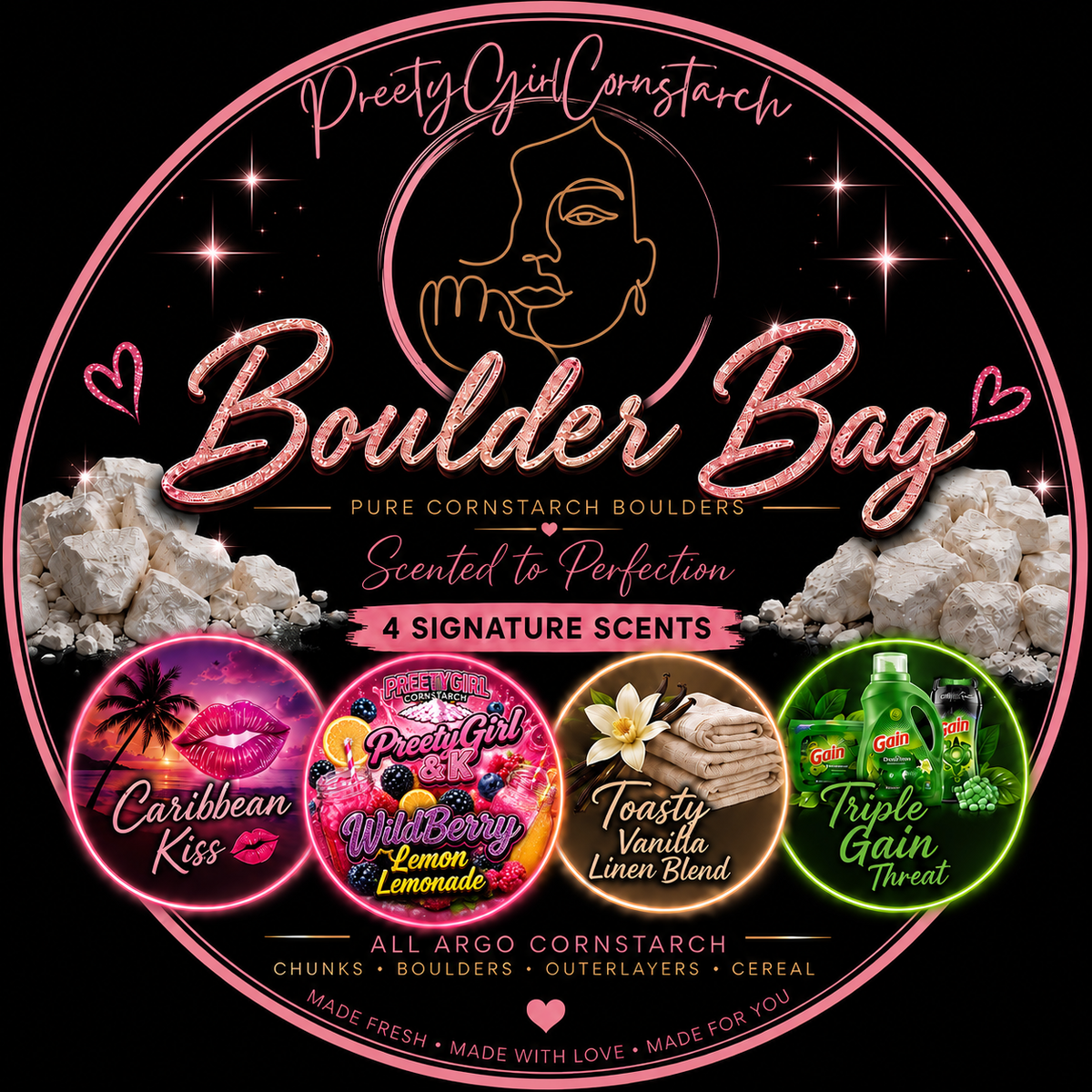 PG Boulder Bag
