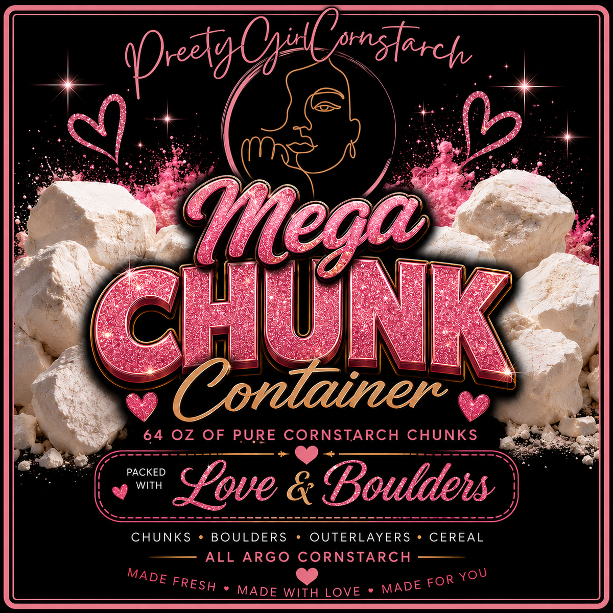 Mega Chunk Container